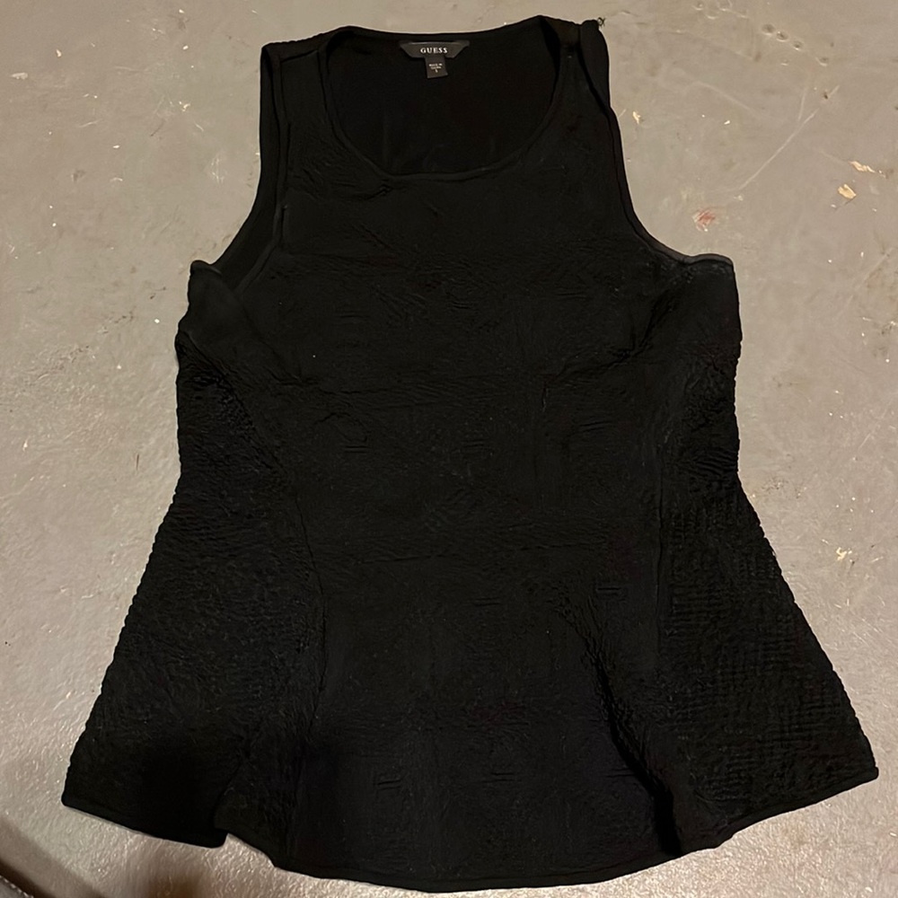 Guess peplum shirt